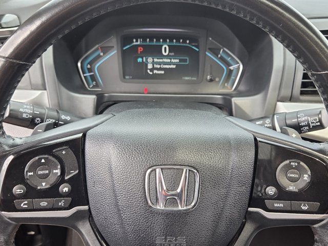 2018 Honda Odyssey Elite