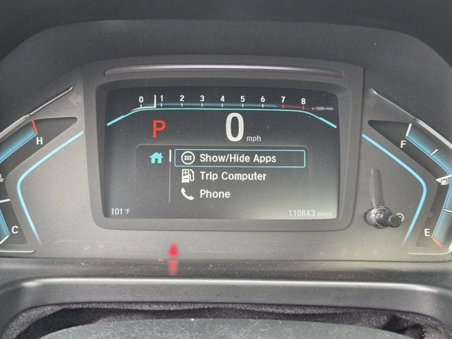 2018 Honda Odyssey Elite