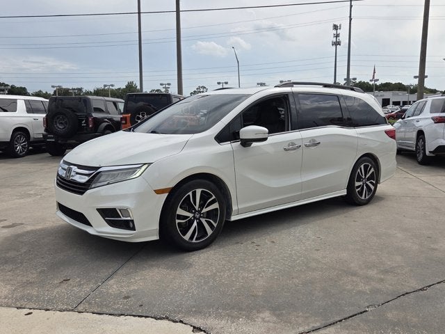 2018 Honda Odyssey Elite
