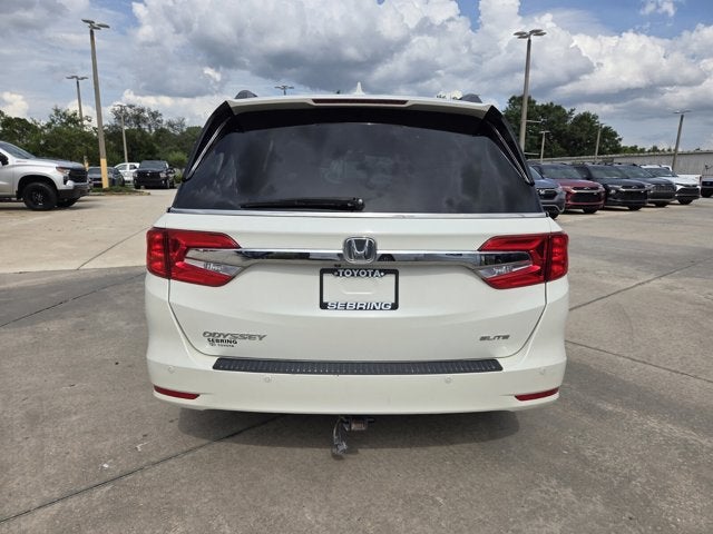 2018 Honda Odyssey Elite