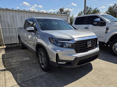 2023 Honda Ridgeline RTL-E
