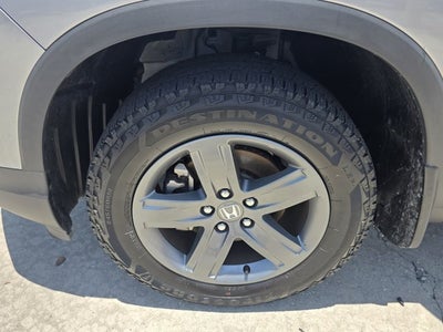 2023 Honda Ridgeline RTL-E