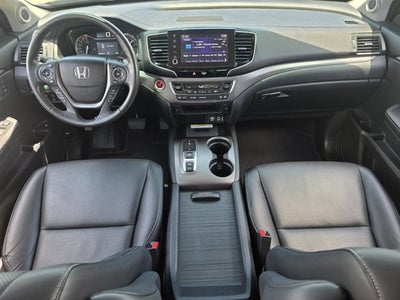 2023 Honda Ridgeline RTL-E