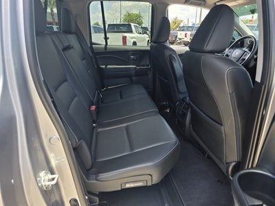 2023 Honda Ridgeline RTL-E