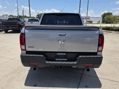 2023 Honda Ridgeline RTL-E