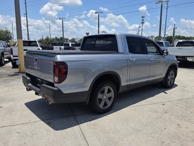 2023 Honda Ridgeline RTL-E