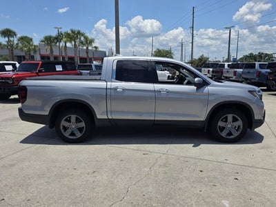 2023 Honda Ridgeline RTL-E