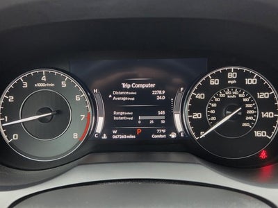 2021 Acura RDX Advance Package