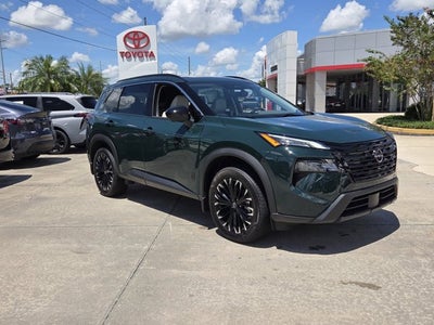 2026 Nissan Rogue Dark Armor