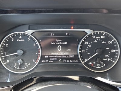 2023 Nissan Pathfinder SL