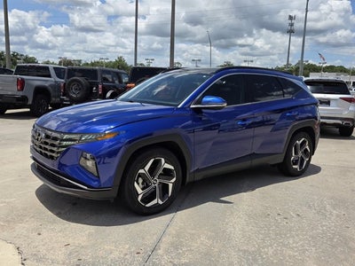 2022 Hyundai Tucson Limited