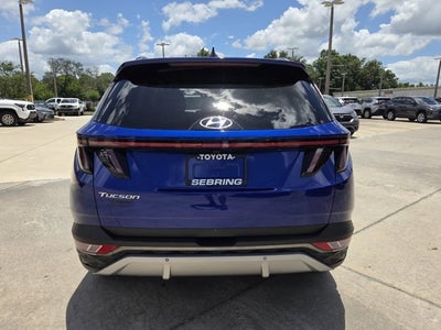2022 Hyundai Tucson Limited