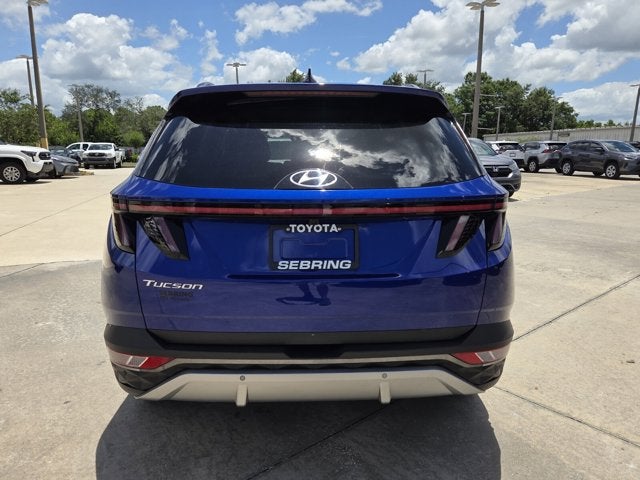 2022 Hyundai Tucson Limited