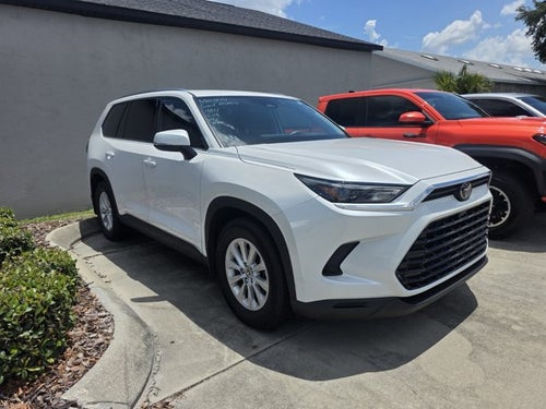 2024 Toyota Grand Highlander XLE