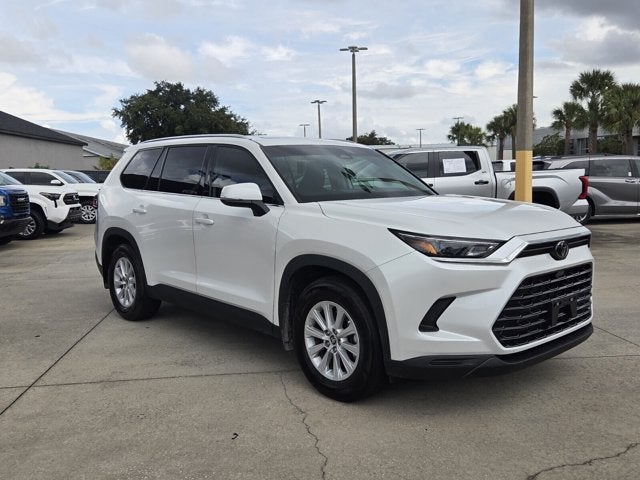2026 Toyota Grand Highlander XLE