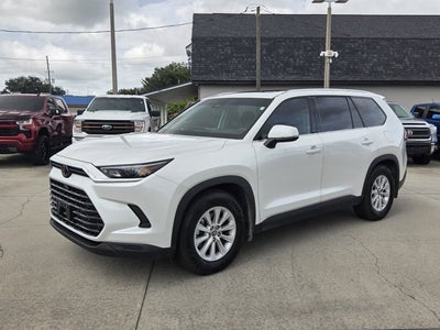 2026 Toyota Grand Highlander XLE