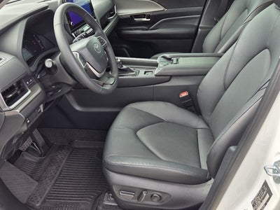 2026 Toyota Grand Highlander XLE