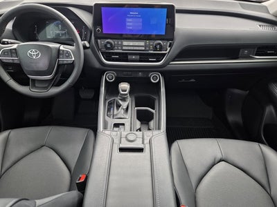 2026 Toyota Grand Highlander XLE
