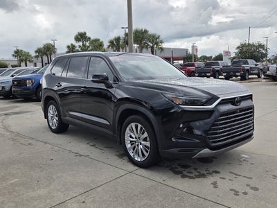 2025 Toyota Grand Highlander Platinum