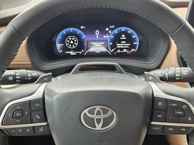 2025 Toyota Grand Highlander Platinum