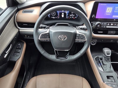2025 Toyota Grand Highlander Platinum