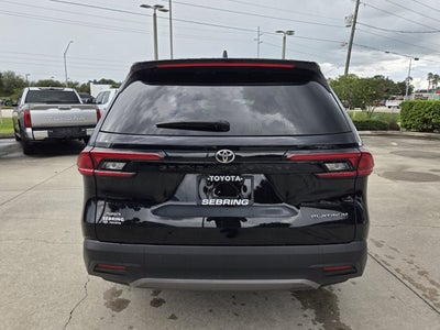 2025 Toyota Grand Highlander Platinum