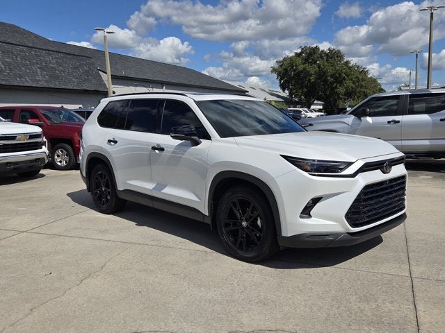 2026 Toyota Grand Highlander Nightshade Edition