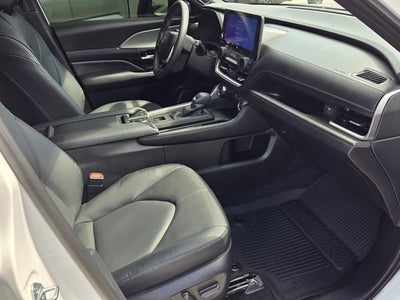 2026 Toyota Grand Highlander Nightshade Edition