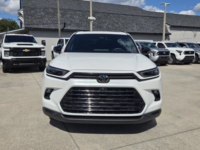 2026 Toyota Grand Highlander Nightshade Edition