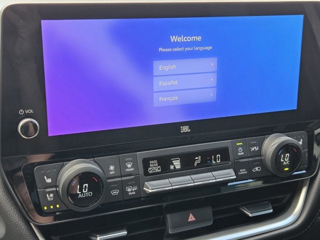 2026 Toyota Grand Highlander Nightshade Edition