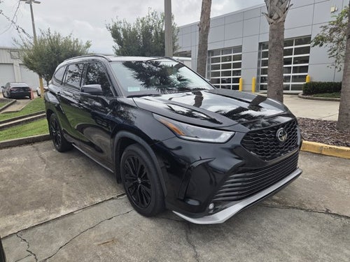 2024 Toyota Highlander XSE