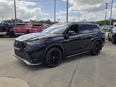 2024 Toyota Highlander XSE