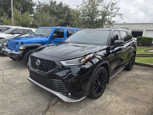 2024 Toyota Highlander XSE