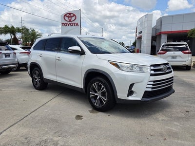 2019 Toyota Highlander LE
