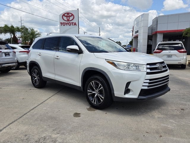 2019 Toyota Highlander LE