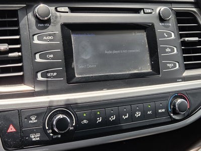 2019 Toyota Highlander LE