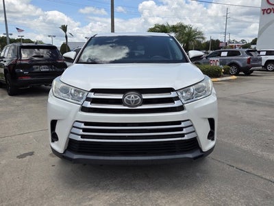 2019 Toyota Highlander LE