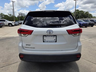 2019 Toyota Highlander LE