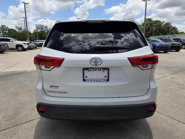 2019 Toyota Highlander LE
