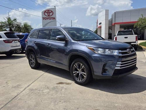 2018 Toyota Highlander LE