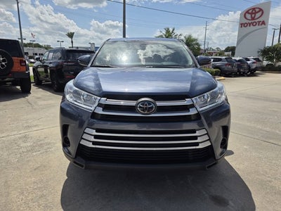 2018 Toyota Highlander LE