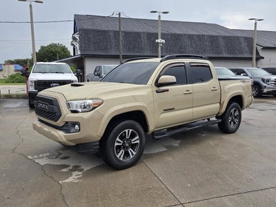 2017 Toyota Tacoma TRD Sport