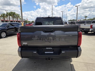 2025 Toyota Tundra 4WD SR