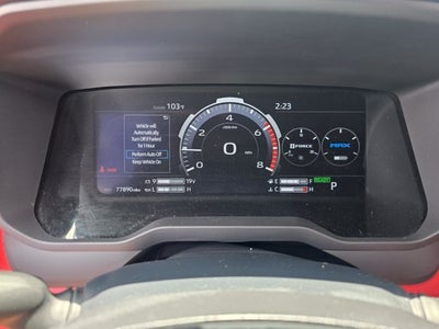 2023 Toyota Tundra 4WD TRD Pro