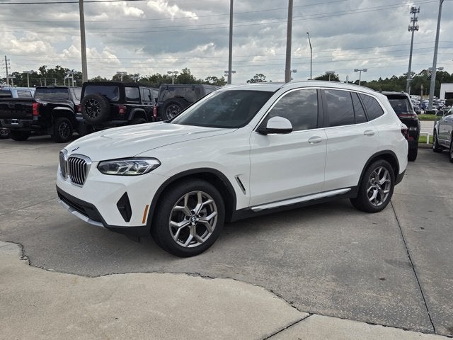 2022 BMW X3 sDrive30i