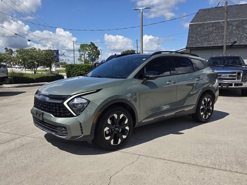 2023 Kia Sportage X-Line