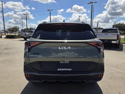 2023 Kia Sportage X-Line