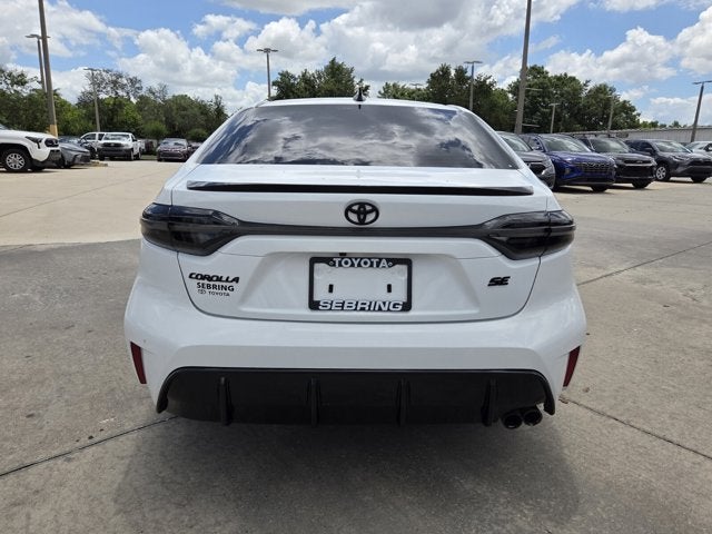2024 Toyota Corolla SE Nightshade
