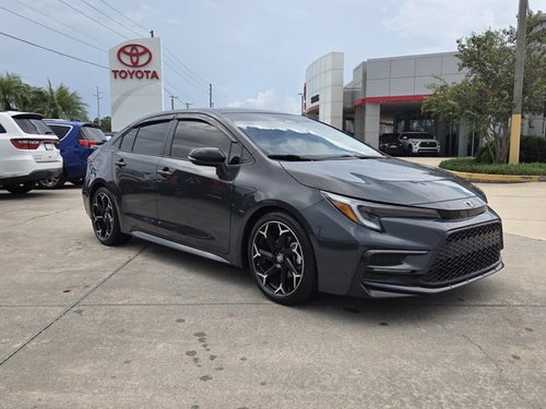 2025 Toyota Corolla FX