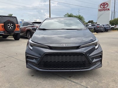 2025 Toyota Corolla FX